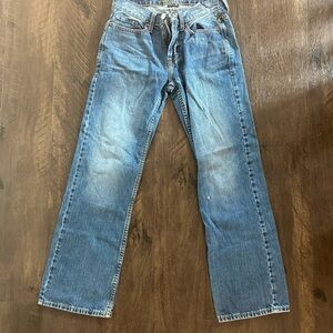 American Eagle Outfitters Men's Straight Blue Jeans